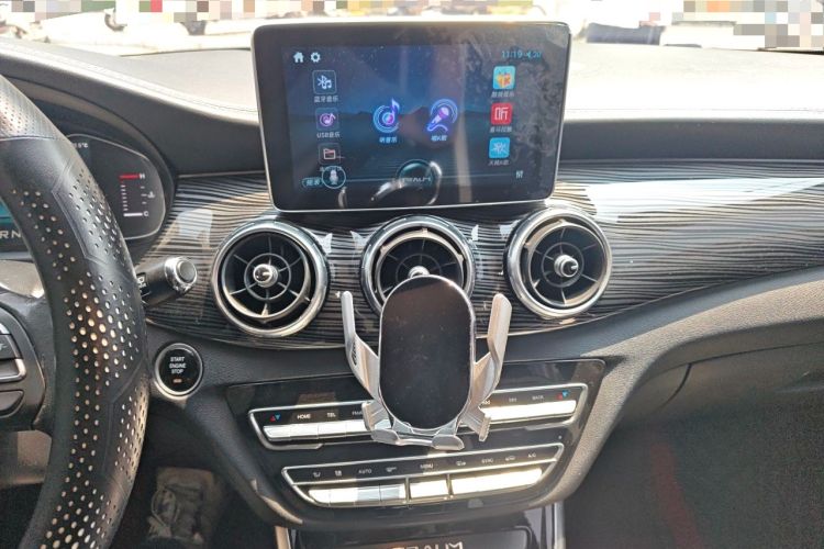 Used TRAUM MEET 3 2018 1.5T CVT Luxury Model Audio And AC Panel