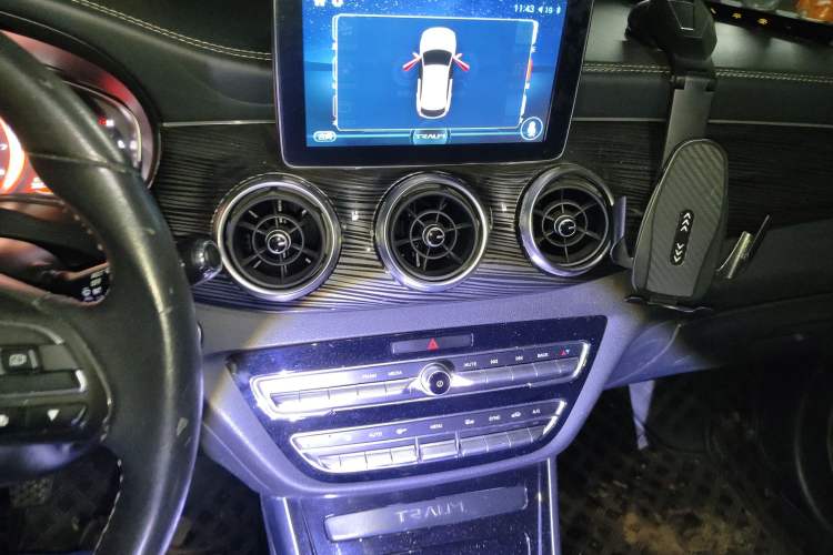 Used TRAUM MEET 3 2018 1.5T Manual Luxury Model Audio And AC Panel