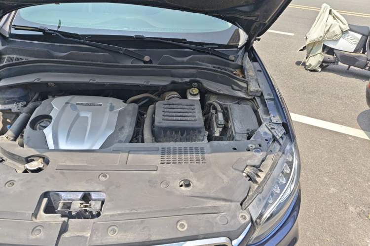 Used TRAUM MEET 3 2018 1.5T CVT Luxury Model Engine Bay Left