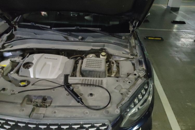 Used TRAUM MEET 3 2018 1.5T Manual Luxury Model Engine Bay Left