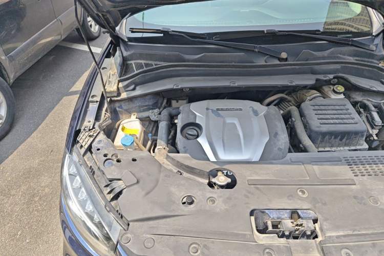 Used TRAUM MEET 3 2018 1.5T CVT Luxury Model Engine Bay Right