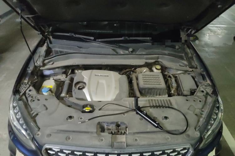 Used TRAUM MEET 3 2018 1.5T Manual Luxury Model Engine Bay