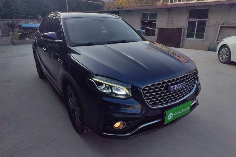Used TRAUM MEET 3 2018 1.5T CVT Luxury Model Exterior 2