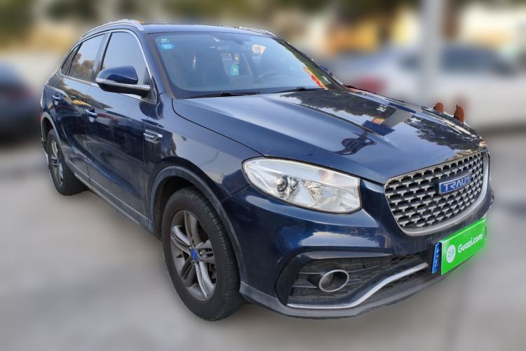 Used TRAUM MEET 3 2018 1.5T Manual Comfort Model Front Right 45 Deg