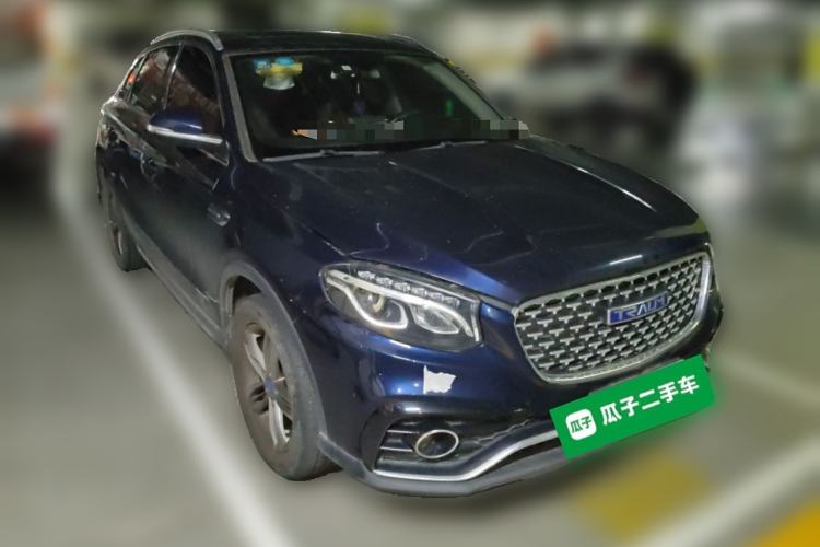 Used TRAUM MEET 3 2018 1.5T Manual Luxury Model Front Right 45 Deg