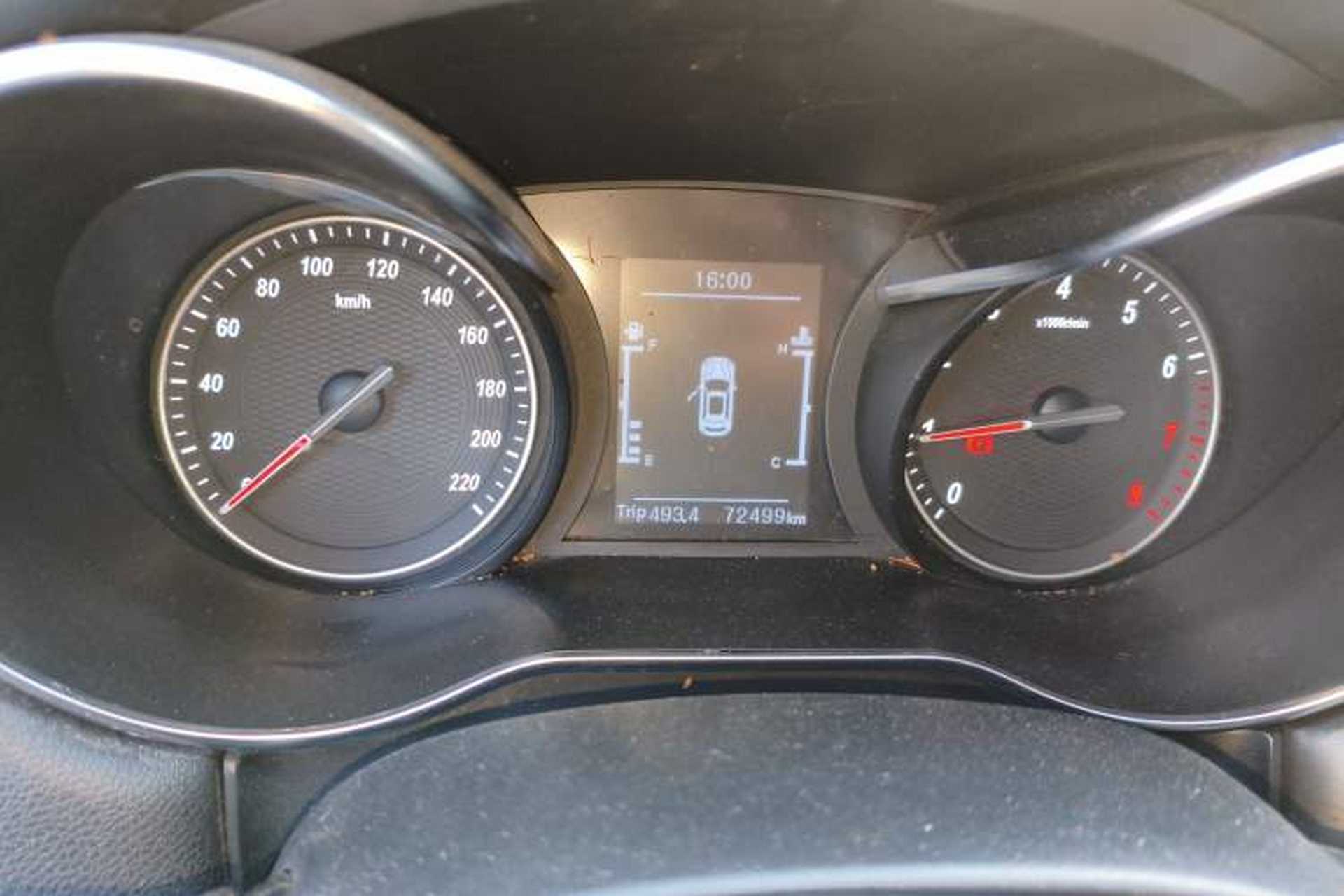 Used TRAUM MEET 3 2018 1.5T Manual Comfort Model Instrument Cluster