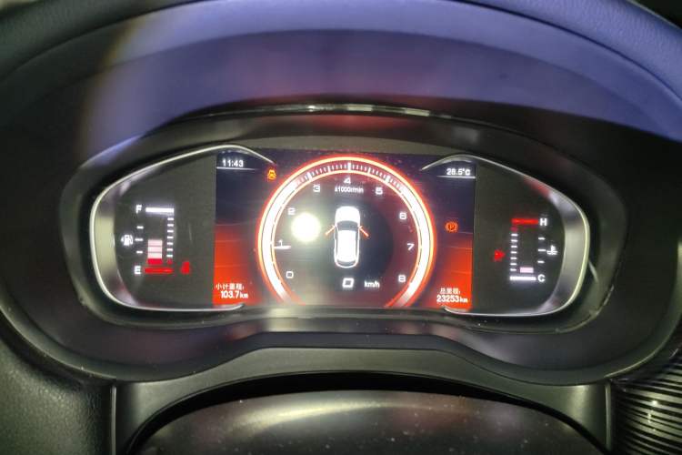 Used TRAUM MEET 3 2018 1.5T Manual Luxury Model Instrument Cluster