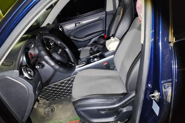Used TRAUM MEET 3 2018 1.5T CVT Comfort Model Left Front Seat