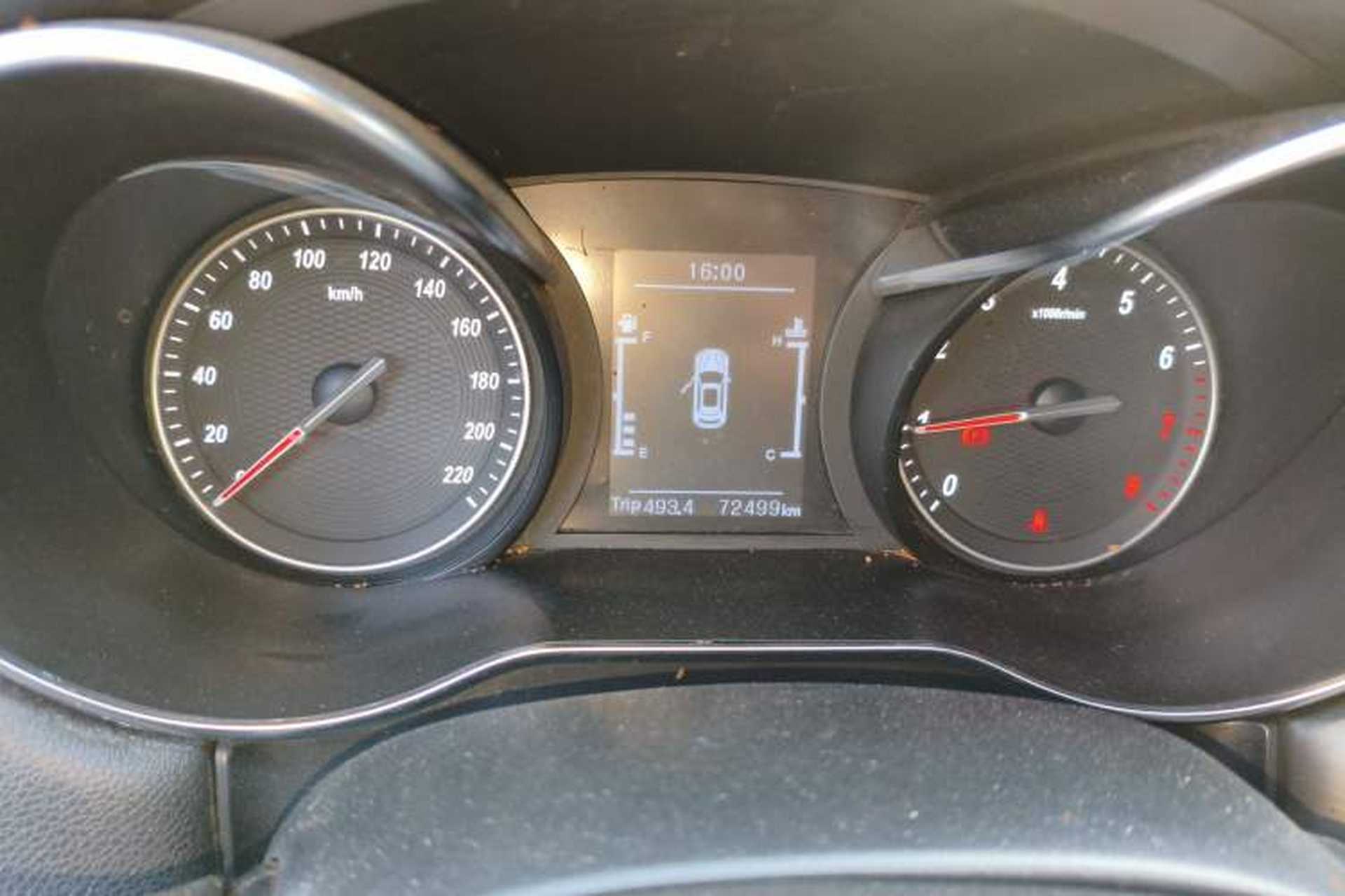 Used TRAUM MEET 3 2018 1.5T Manual Comfort Model Odometer Close Up