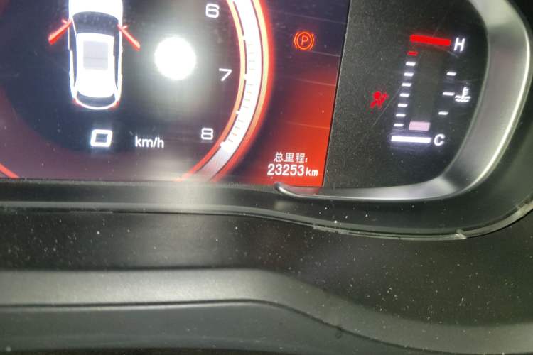Used TRAUM MEET 3 2018 1.5T Manual Luxury Model Odometer Close Up
