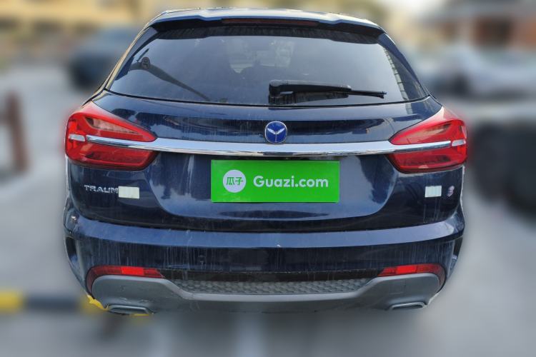 Used TRAUM MEET 3 2018 1.5T Manual Comfort Model Rear