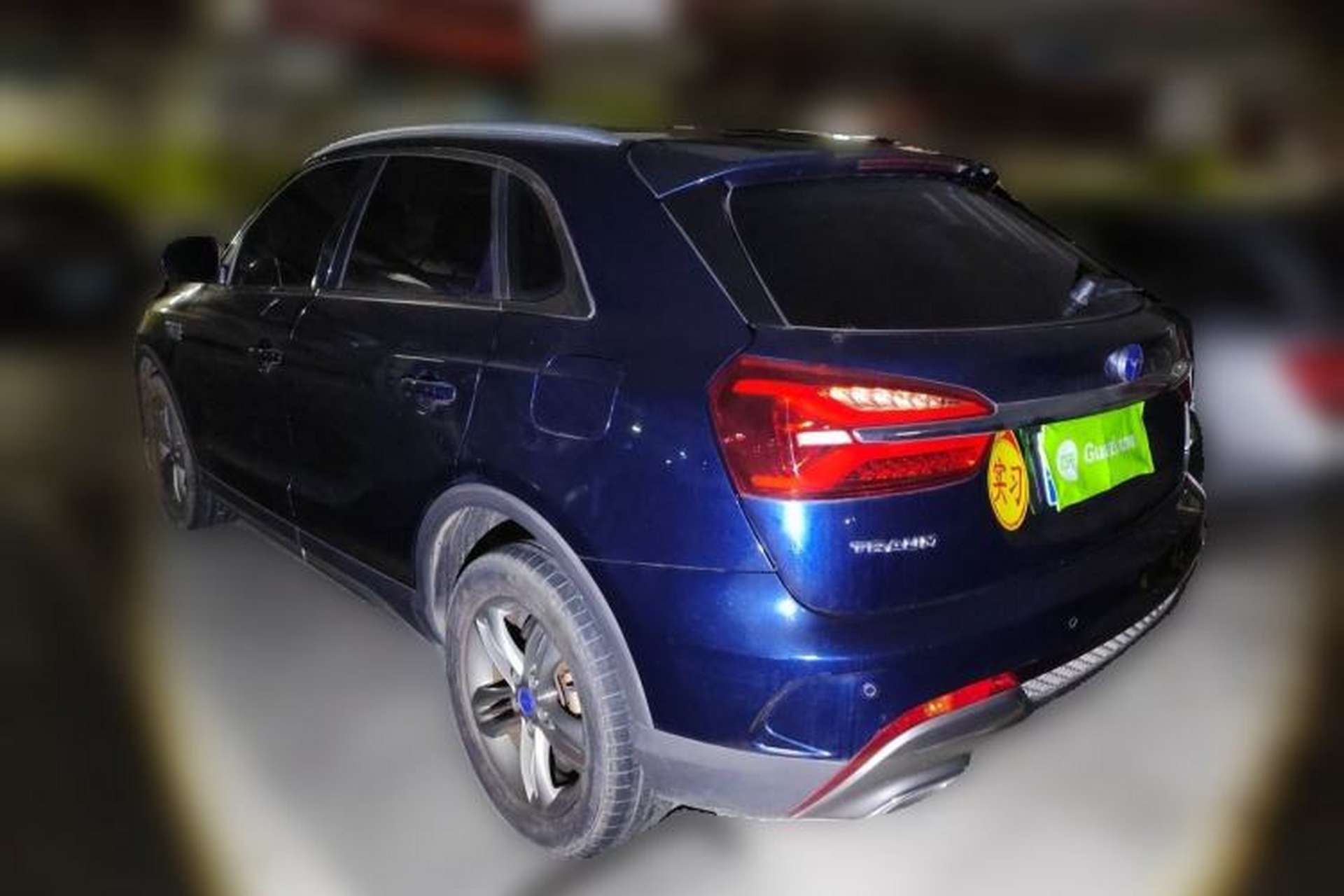 Used TRAUM MEET 3 2018 1.5T CVT Comfort Model Rear Left 45 Deg