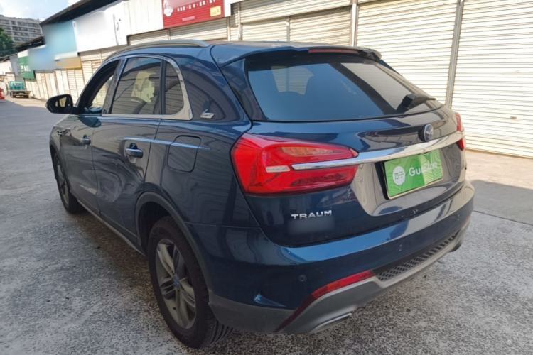 Used TRAUM MEET 3 2018 1.5T CVT Luxury Model Rear Left 45 Deg