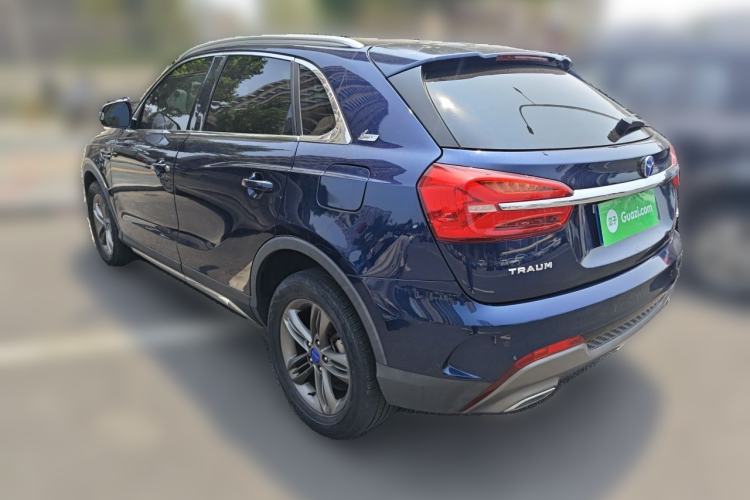 Used TRAUM MEET 3 2018 1.5T CVT Luxury Model Rear Left 45 Deg