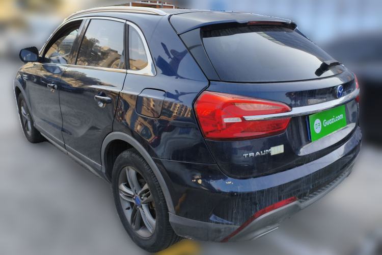 Used TRAUM MEET 3 2018 1.5T Manual Comfort Model Rear Left 45 Deg