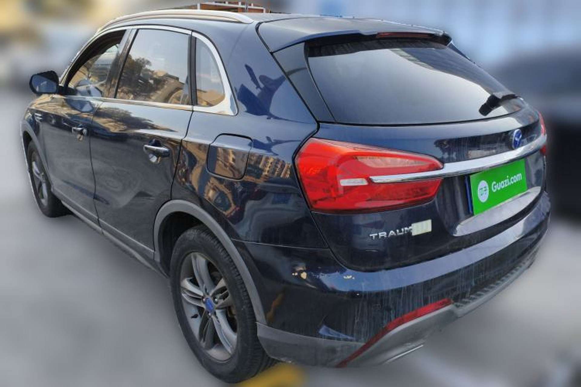 Used TRAUM MEET 3 2018 1.5T Manual Comfort Model Rear Left 45 Deg