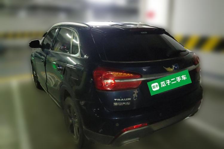 Used TRAUM MEET 3 2018 1.5T Manual Luxury Model Rear Left 45 Deg