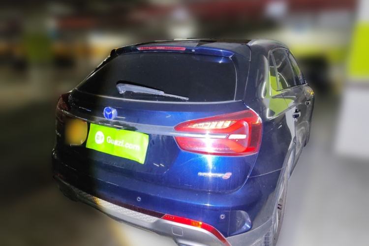Used TRAUM MEET 3 2018 1.5T CVT Comfort Model Rear Right 45 Deg