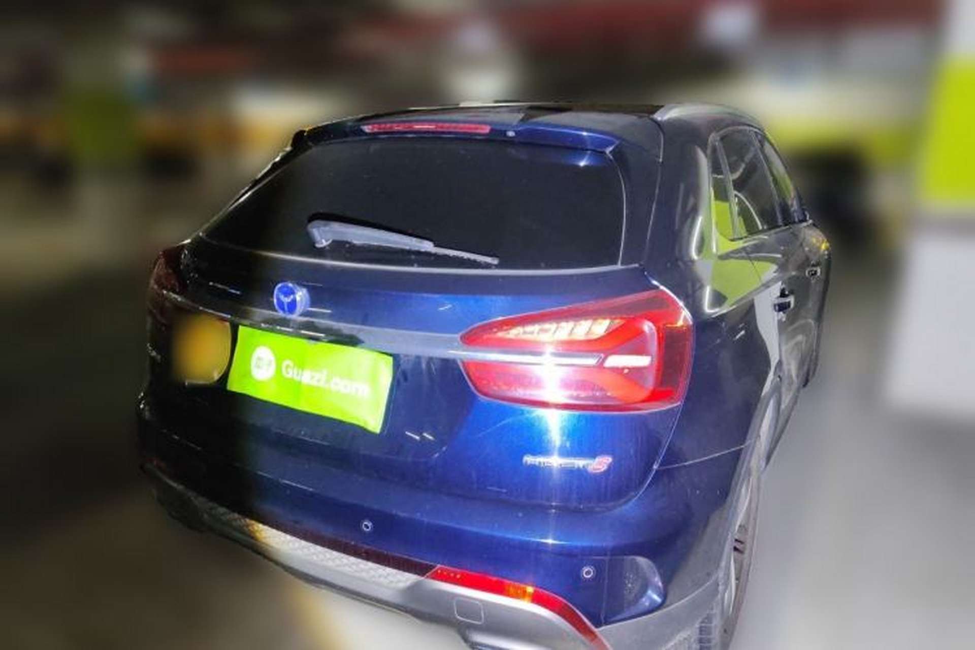 Used TRAUM MEET 3 2018 1.5T CVT Comfort Model Rear Right 45 Deg