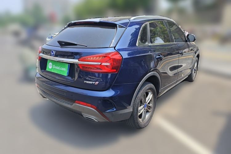 Used TRAUM MEET 3 2018 1.5T CVT Luxury Model Rear Right 45 Deg