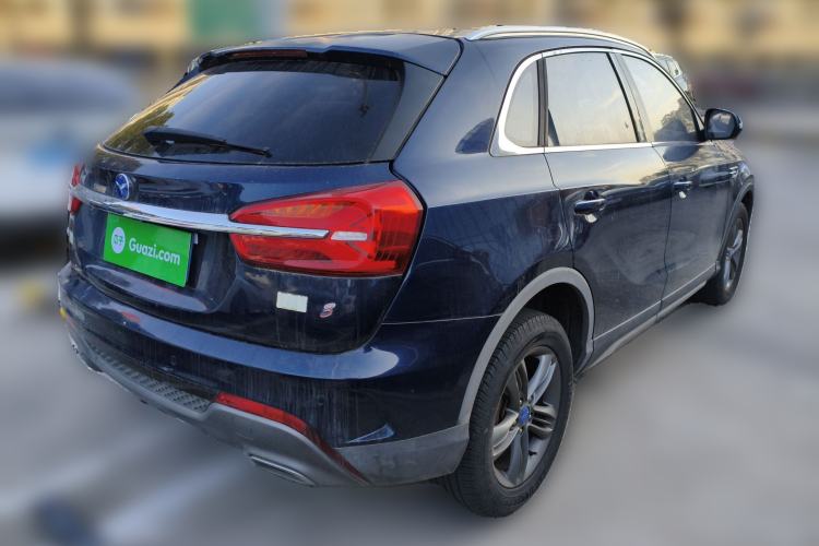Used TRAUM MEET 3 2018 1.5T Manual Comfort Model Rear Right 45 Deg