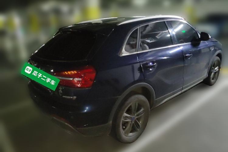 Used TRAUM MEET 3 2018 1.5T Manual Luxury Model Rear Right 45 Deg
