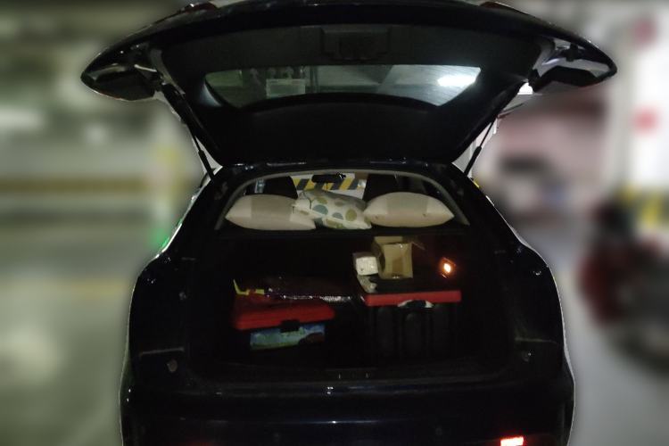 Used TRAUM MEET 3 2018 1.5T Manual Luxury Model Trunk