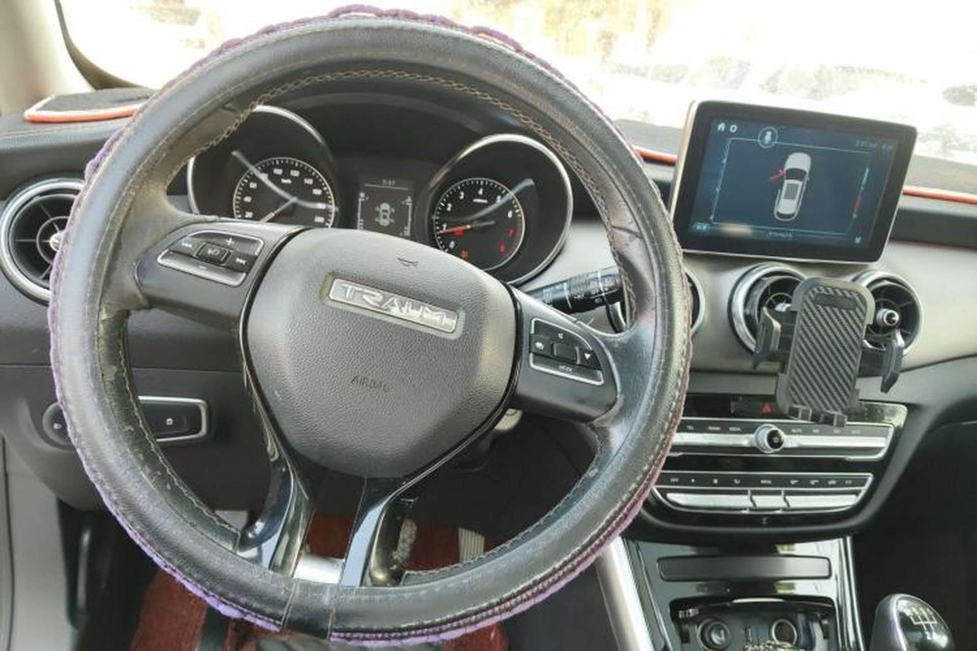 Used TRAUM MEET 3 2018 1.5T Manual Comfort Model Center Console