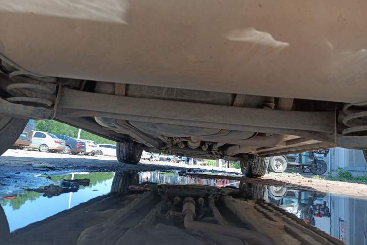 Used TRAUM MEET 3 2018 1.5T CVT Comfort Model Chassis Rear