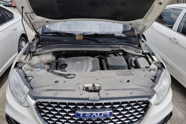 Used TRAUM MEET 3 2018 1.5T Manual Comfort Model Engine Bay