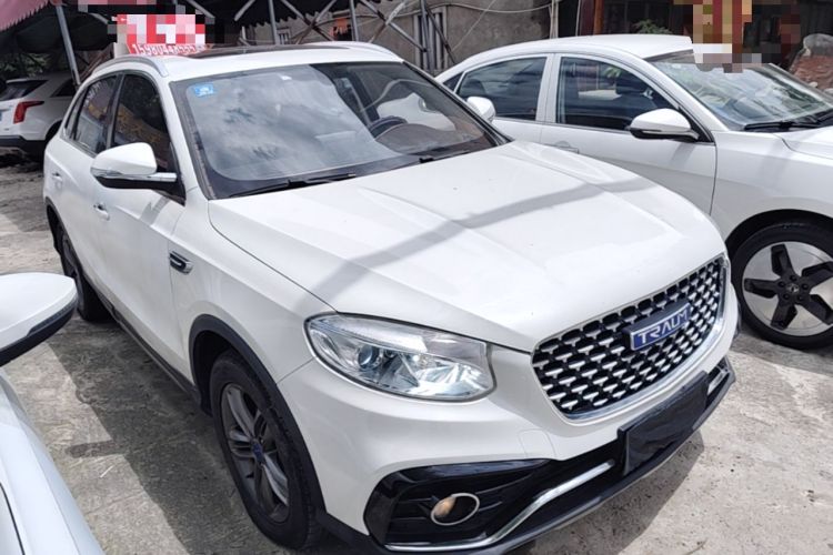 Used TRAUM MEET 3 2018 1.5T Manual Comfort Model Front Right 45 Deg