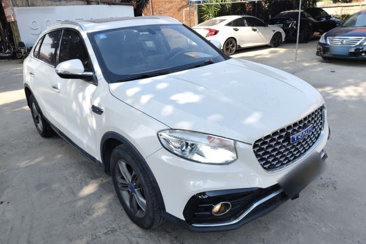 Used TRAUM MEET 3 2018 1.5T Manual Comfort Model Front Right 45 Deg