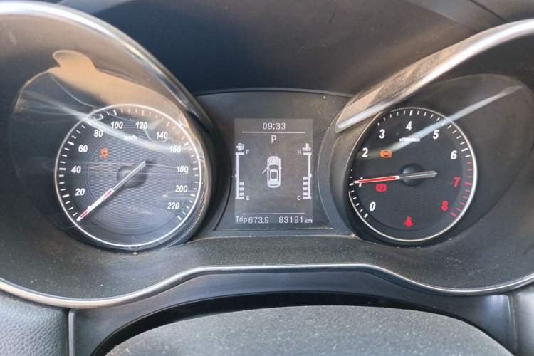 Used TRAUM MEET 3 2018 1.5T CVT Comfort Model Instrument Cluster
