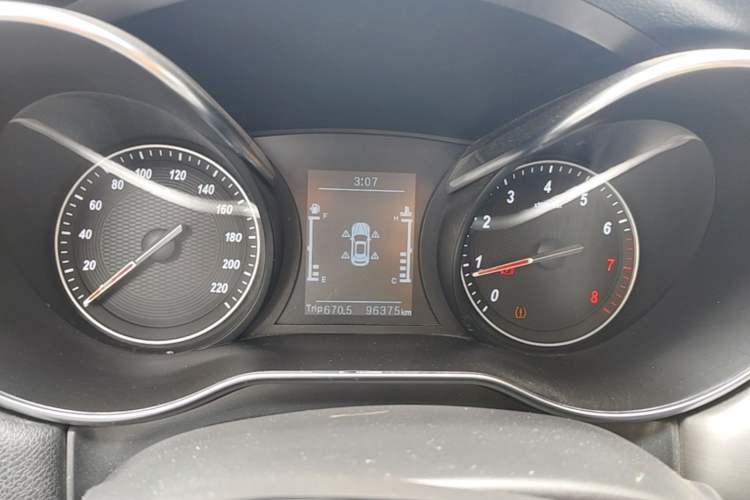 Used TRAUM MEET 3 2018 1.5T Manual Comfort Model Instrument Cluster