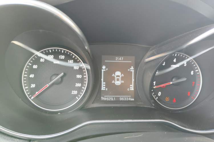 Used TRAUM MEET 3 2018 1.5T Manual Comfort Model Instrument Cluster