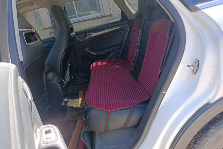 Used TRAUM MEET 3 2018 1.5T CVT Comfort Model Left Rear Seat