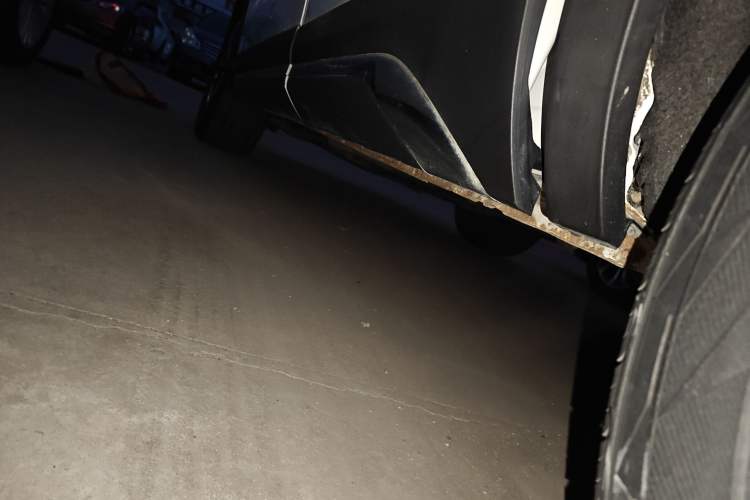 Used TRAUM MEET 3 2018 1.5T CVT Luxury Model Left Side Sill