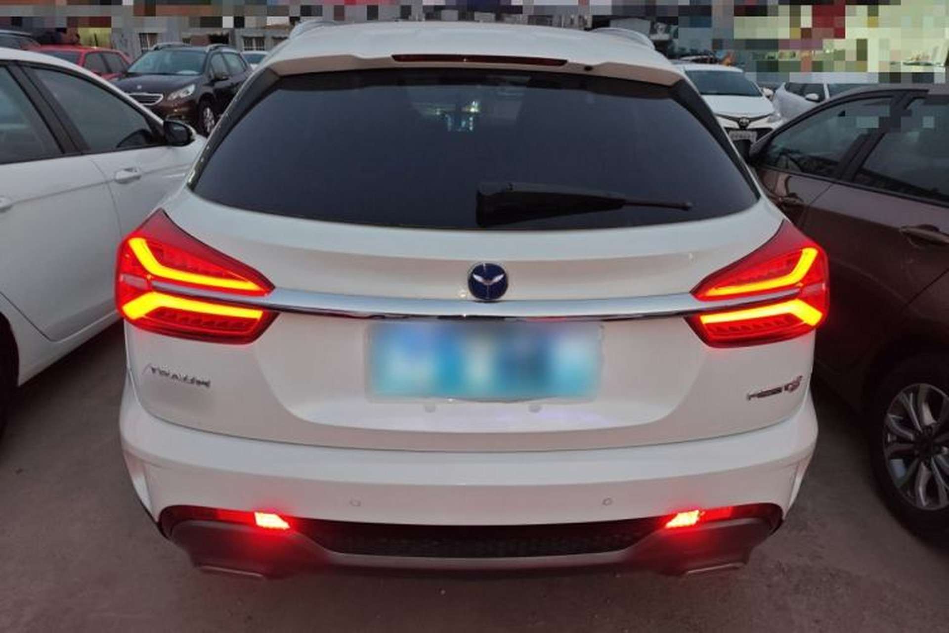 Used TRAUM MEET 3 2018 1.5T CVT Luxury Model Rear