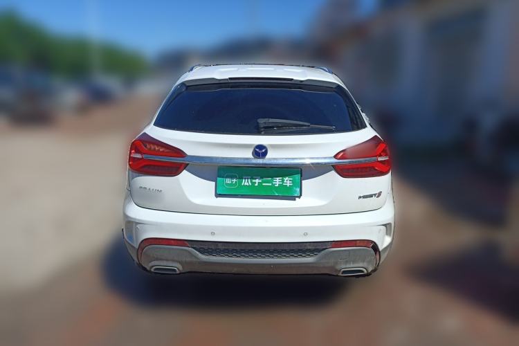 Used TRAUM MEET 3 2018 1.5T CVT Comfort Model Rear
