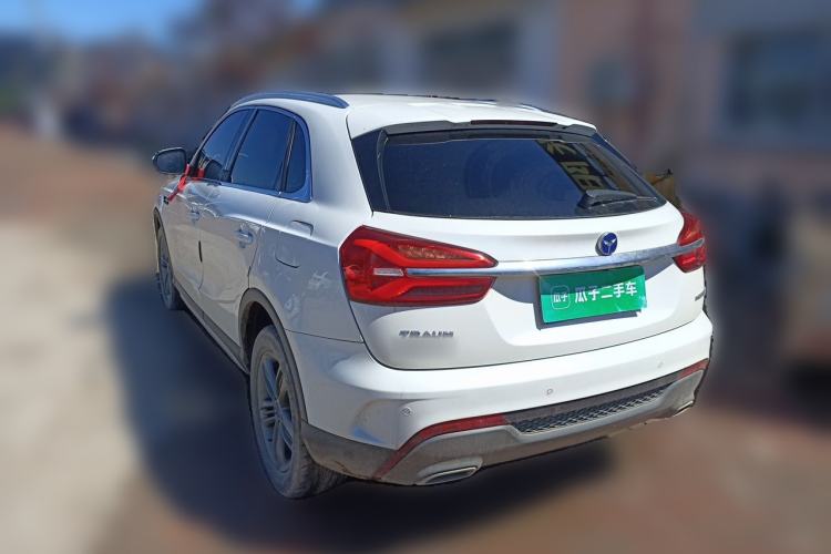 Used TRAUM MEET 3 2018 1.5T CVT Comfort Model Rear Left 45 Deg