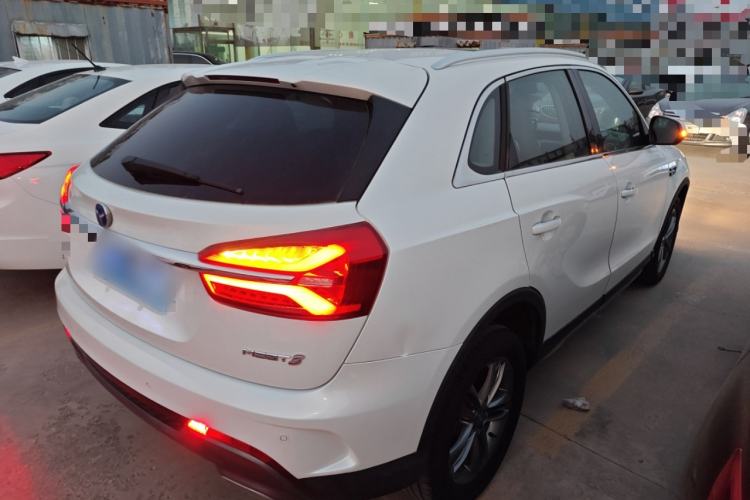 Used TRAUM MEET 3 2018 1.5T CVT Luxury Model Rear Right 45 Deg