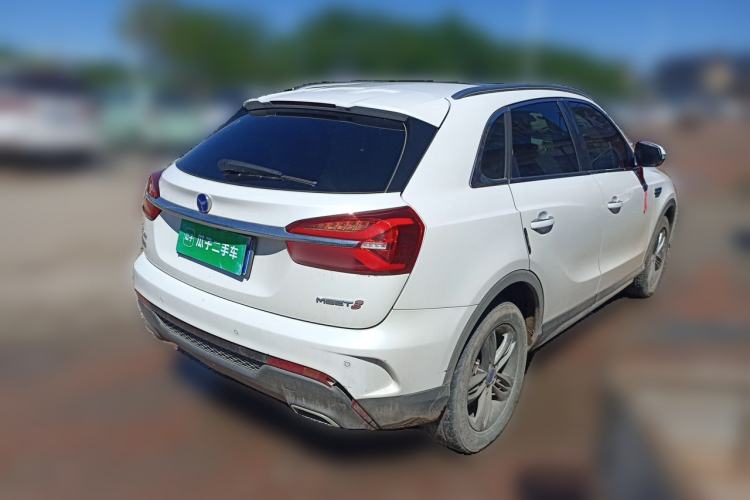 Used TRAUM MEET 3 2018 1.5T CVT Comfort Model Rear Right 45 Deg