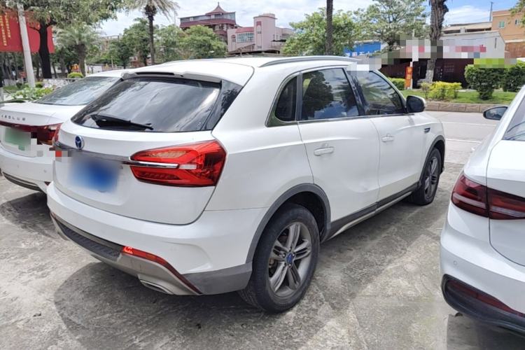 Used TRAUM MEET 3 2018 1.5T Manual Comfort Model Rear Right 45 Deg