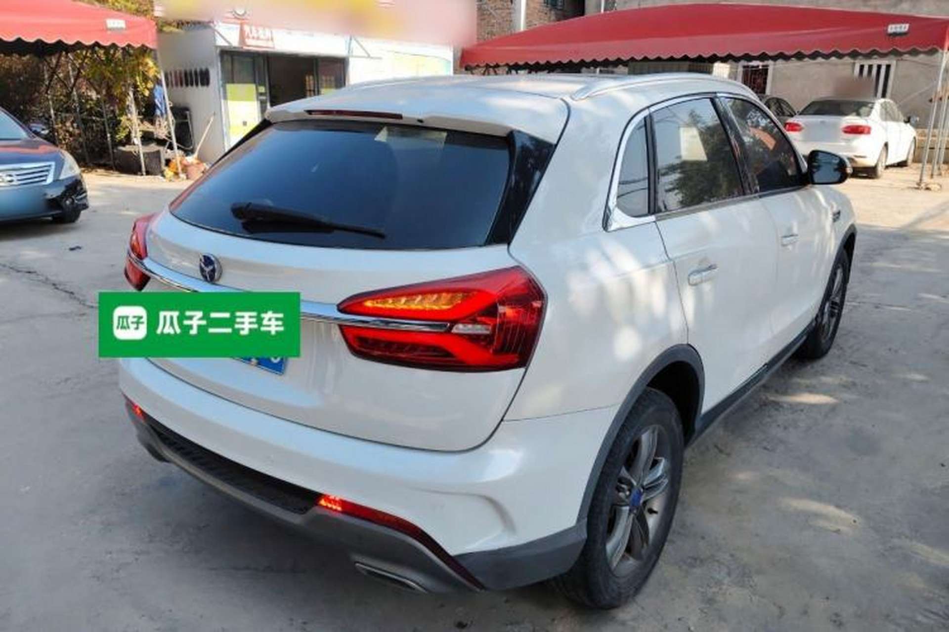 Used TRAUM MEET 3 2018 1.5T Manual Comfort Model Rear Right 45 Deg