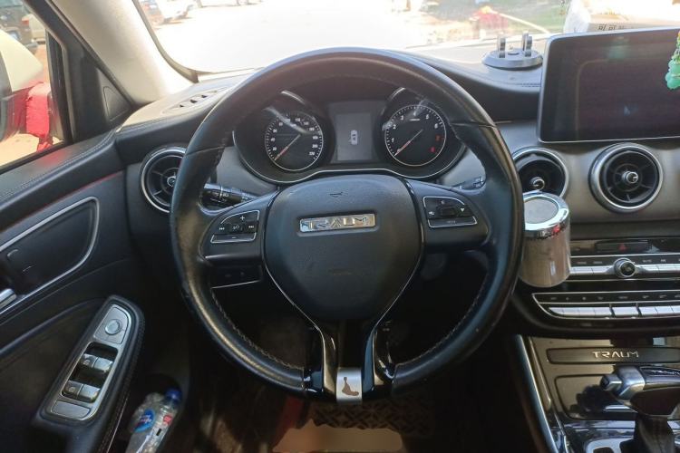 Used TRAUM MEET 3 2018 1.5T CVT Comfort Model Steering Wheel