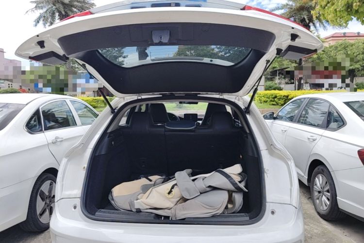 Used TRAUM MEET 3 2018 1.5T Manual Comfort Model Trunk