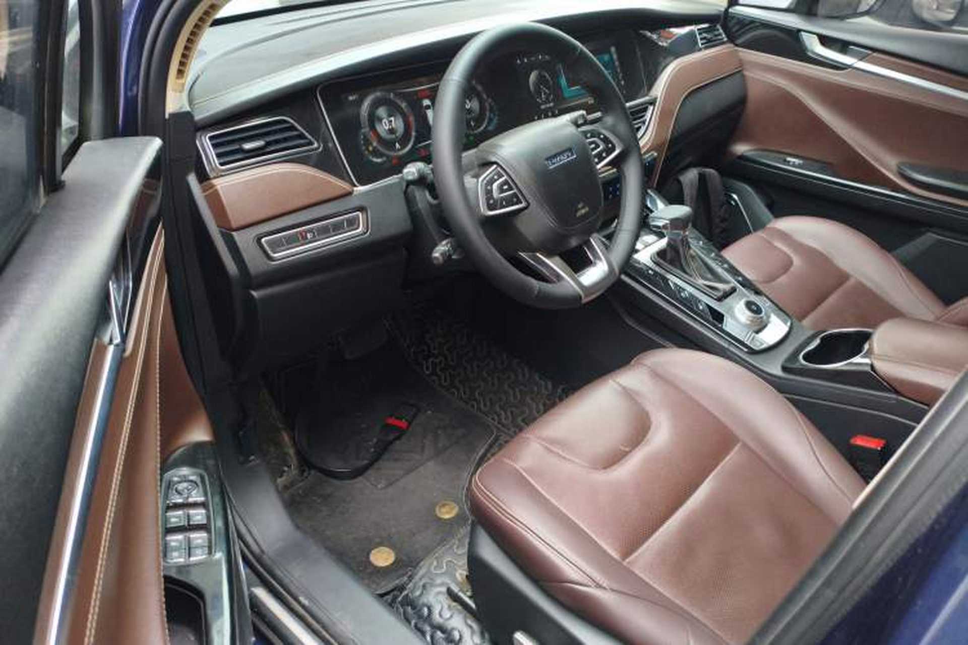 Used TRAUM S70 2018 1.5T Automatic Luxury Model 5 Seats Driver Seat