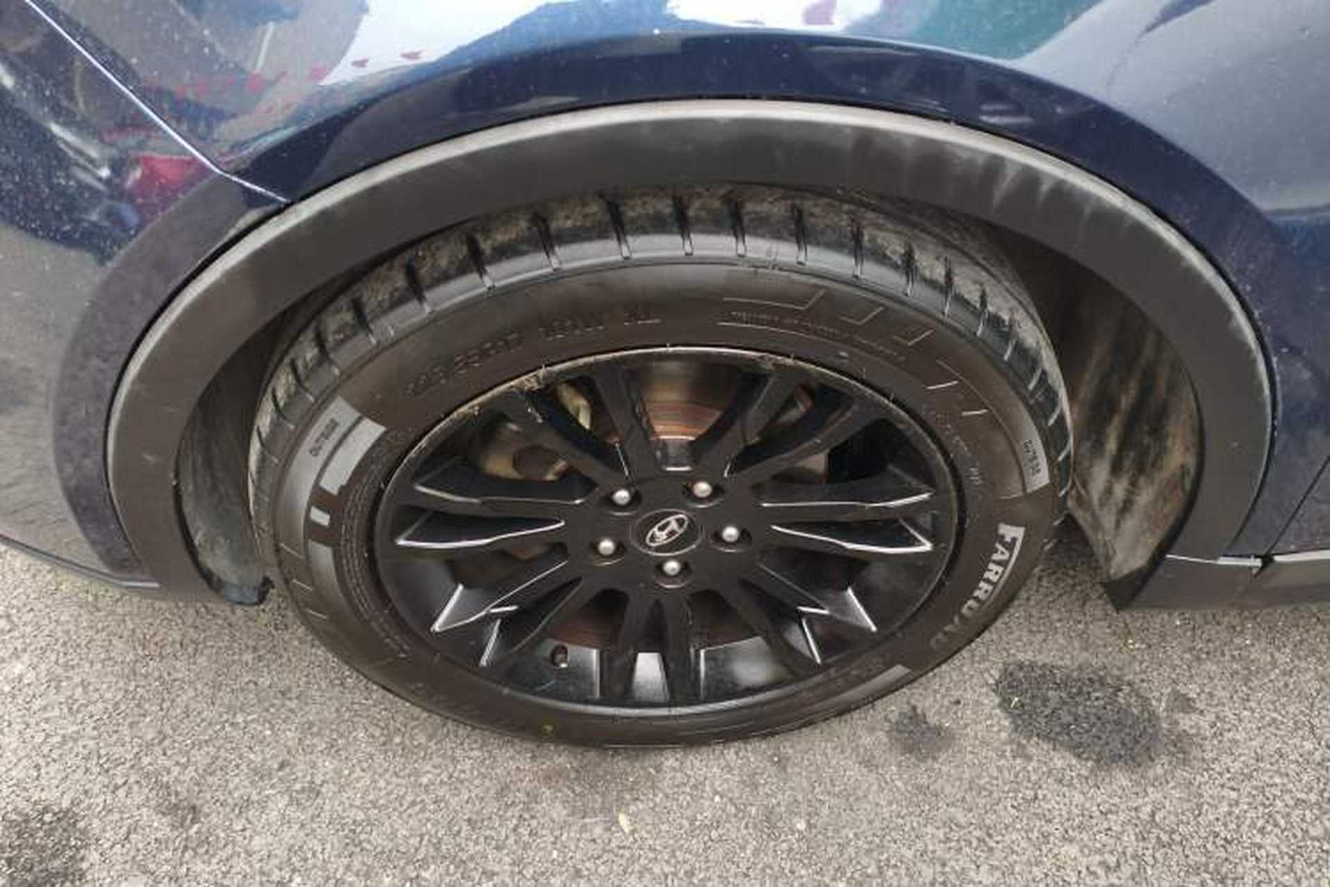 Used TRAUM S70 2018 1.5T Automatic Luxury Model 5 Seats Left Front Wheel Hub
