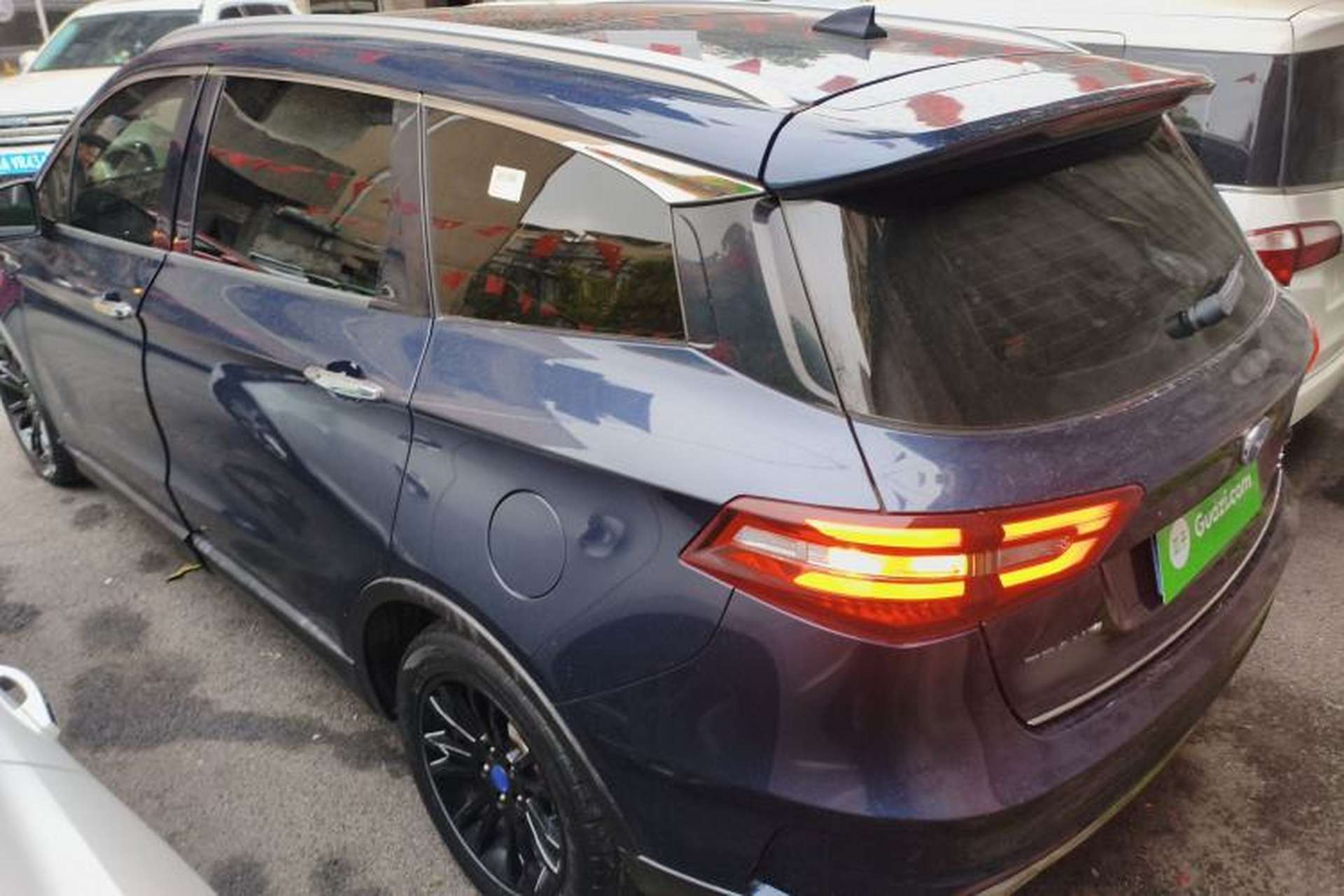 Used TRAUM S70 2018 1.5T Automatic Luxury Model 5 Seats Rear Left 45 Deg