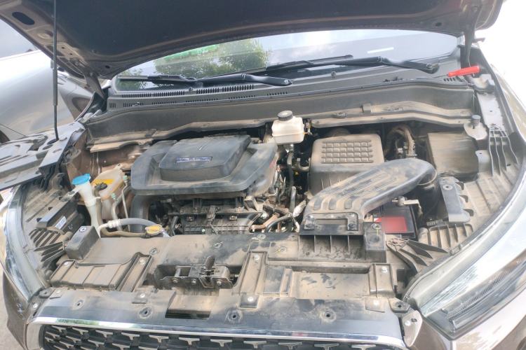 Used TRAUM S70 2018 1.5T Automatic Luxury 7-Seater Engine Bay